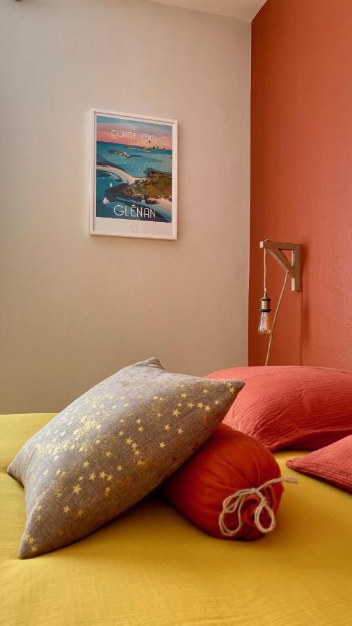 « Bleu Comme Mer » A Deux Pas Des Plages Concarneau Buitenkant foto